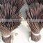 round bamboo sticks for incenses