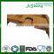 Bamboo Bathtub Caddy Tray with Extending Sides and with waterproof cloth