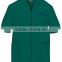 medical uniform Workwear Men's Short Sleeve Zip Front Scrub Jacket medical uniform