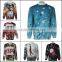 Wholesale 3d custom printed crewneck sweatshirt