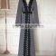 linen abaya/ long maxi dress trendy middle east Clothing
