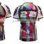 Accept customer design cycling wear bike jersey