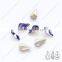 Point Back Tear/water Drop Shape Crystal Rhinstone Crystal Fancy Stone for Wedding Dress