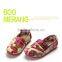 fashion stylish cartoon cotton fabric baby children casual cloth shoes with canvas fashion stylish made in china