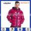 2016 popular style hooded good quality men down jacket