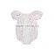 Summer Short Smocked Bubble Toddler Clothes Baby Rompers Custom Print Cotton Baby Romper