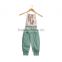 Wholesale baby clothes funny baby bodysuit floral romper bubble jumsuit