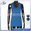 Custom women's fashion seamless top, polyester spandex