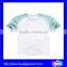 Custom t shirt raglan sleeve t shirt/ t shirt for children