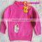 2015 New autumn children's clothing factory direct wholesale woolen sweater designs for children