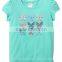 Popular Butterfly Print Girl Clothes of Fashion