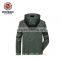 Outdoor unisex hodded lightweight breathable windproof waterproof mountaineering softshell jacket