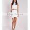 2015 New Style Sleeveless High Neck Ladies Crop Top
