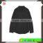 High Quality Slips On Charlcoal Wool and Cashmere-Blend Turtleneck Sweater with Scoop Hem
