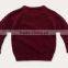 2017 pullover latest woolen sweater designs for children with low prices