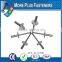 Made in Taiwan Aluminum Large Flange Anodized Stainless Steel Blind Rivet