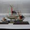 Modern Diamond Crystal Ship Model/Elegant Ship Souvenir Business Gifts