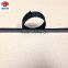 Nylon hook and loop cable ties/black double sided cable strap