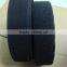 Black/White colour nylon hook and loop tape with AZO free
