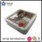 Square Tin Can for Cookies
