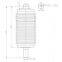 HCJ3 12KV 630A vacuum interrupter for vacuum contactor