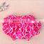 Ruffle Lace Baby Bloomers Diaper Cover Newborn Tutu Ruffled Panties Baby Girls,Leopard Infant Baby Short