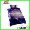 galaxy plush bedclothes quilt cover twin single full bedspread bedding set