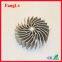 Aluminum profile sunflower heatsink