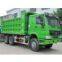 Dump Truck 6*4 336HP HOWO Brand Green Color