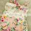 Wholesale newborn baby girl clothes romper kids summer M6090703