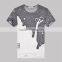 Hot Sale Mens Summer Tops Plus Size Short Sleeve t shirt Milk Printed Cotton tshirt Men 3d t-shirt