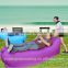 Outdoor travel nylon fabric Waterproof Inflatable Air lounge