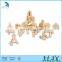 Chinese montessori materials wooden moving Child educational toys
