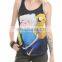 Skin comfortable custom sublimated running singlet