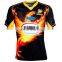 2017 New model sublimated custom made cricket team jersey design with factory price