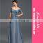 New European Elegant Long Banquet Wedding Bride Dress Formal Evening Gown