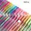 Children stationery color gel pen glitter metalic neon pastel Gel Pen Set