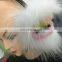 2016 winter new design monster ear muffs with raccoon fur and mink fur