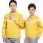 Custom Logo Full Sleeved Cotton/Polyester Workwear Jacket Spring Autumn Uniform Coverall