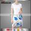 New Design Fashion Midi Dress Summer Confortable Office Lady Midi Dress