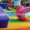 2017 new design giant inflatable bouncer/inflatable slide for commercial use