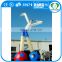 Customize inflatable two legs flying dancer/inflatable air puppet for sale