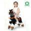 HI indoor playground lovely ride on horse toy pony ride equipment
