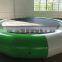 best quality commercial grade inflatable circle steel water trampoline for sale