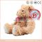 EN71 standard Promotional brown color cute plush teddy bear toy