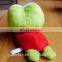 kawaii cartoon character big eyes lying plush stuff frog non- slip mouse pad warm soft