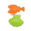 Plastic hourglass sand beach toy set for children