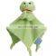 Frog Animals Plush Toys Baby Cradle Hand Towel