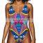 Sex Women Photo Africa Printing Bikini, Wholesale Summer Swimwear