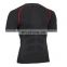 Men's Quick Dry Compression Baselayer Short Sleeve Gym T Shirt